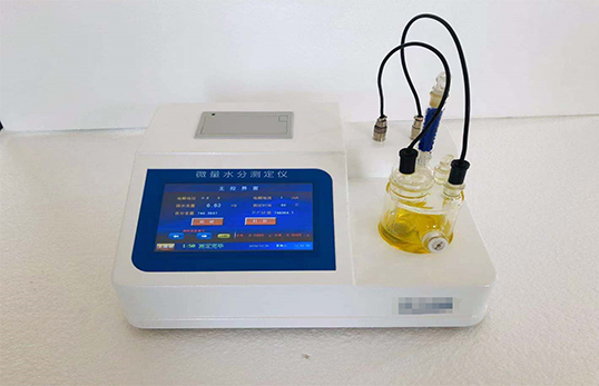 JC-A6全自動(dòng)卡爾費(fèi)休微量水分測定儀